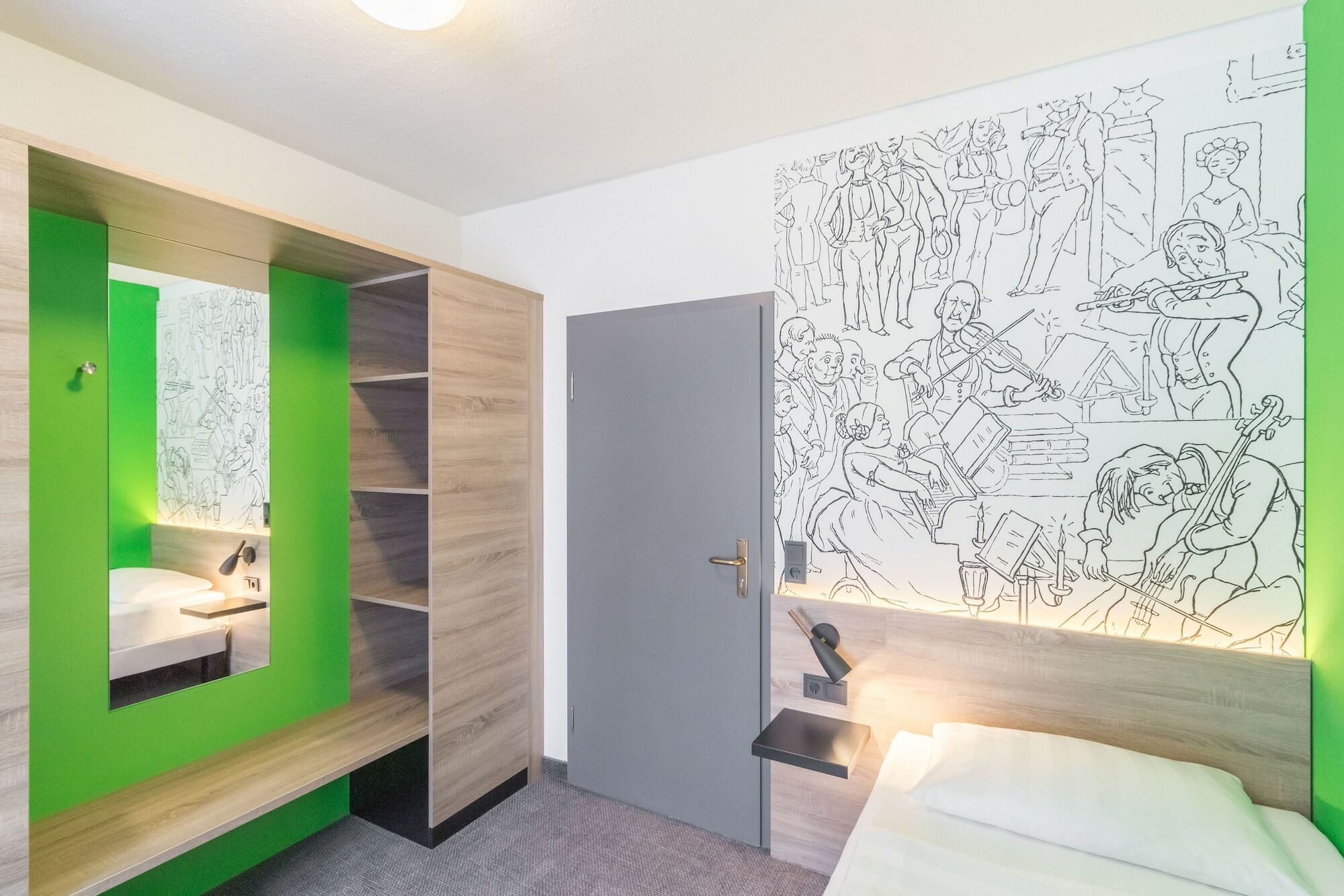 Ibis Styles Halle Hotel Хале Екстериор снимка